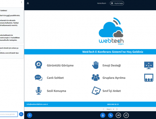 Canlı Ders Sunucu Kurulumu — BigBlueButton